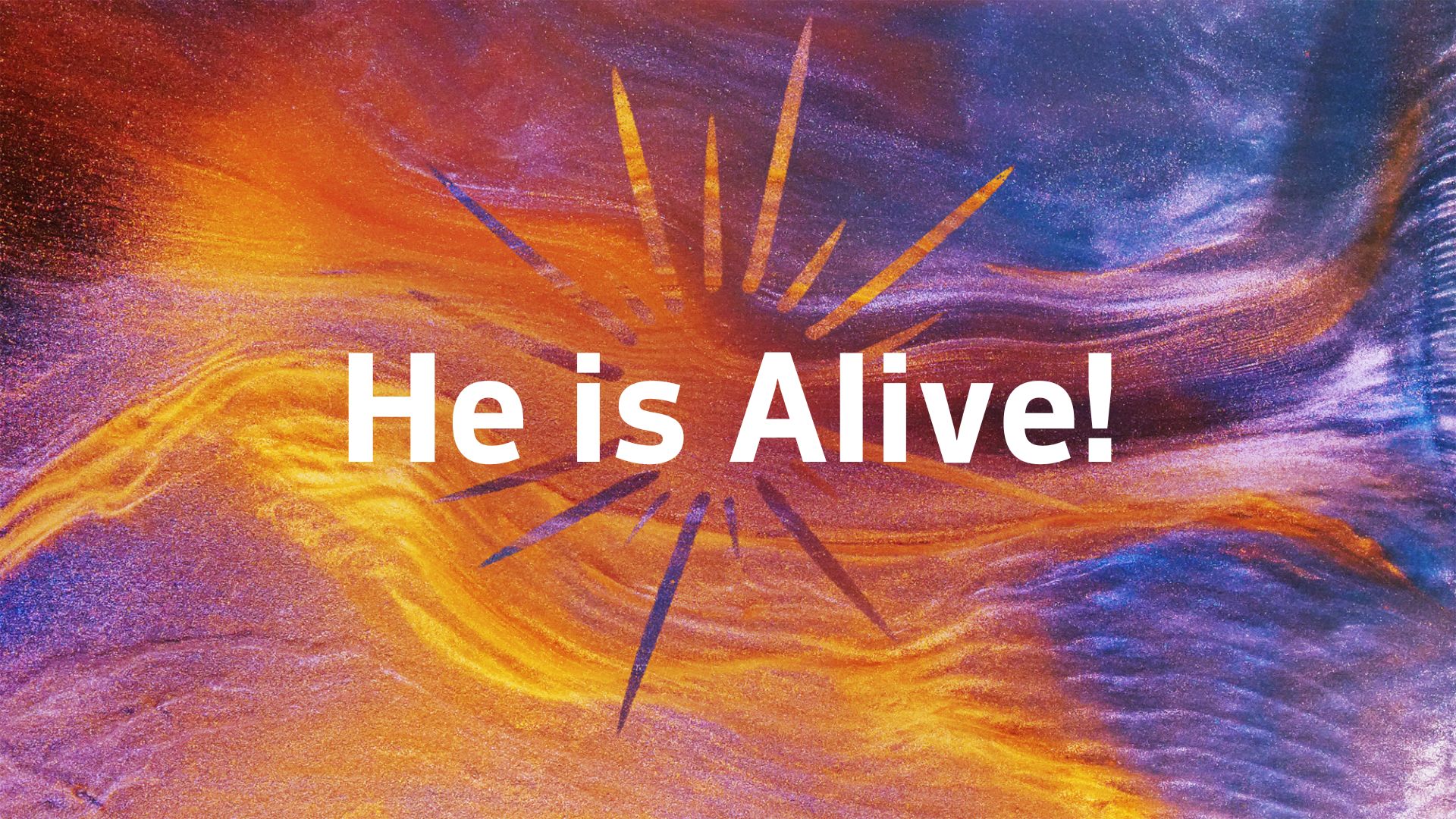 He Is Alive Image