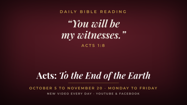 Acts 12: Praying, and Still Stunned Image
